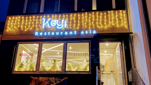 Restaurant Koyi à Mondercange, Luxembourg