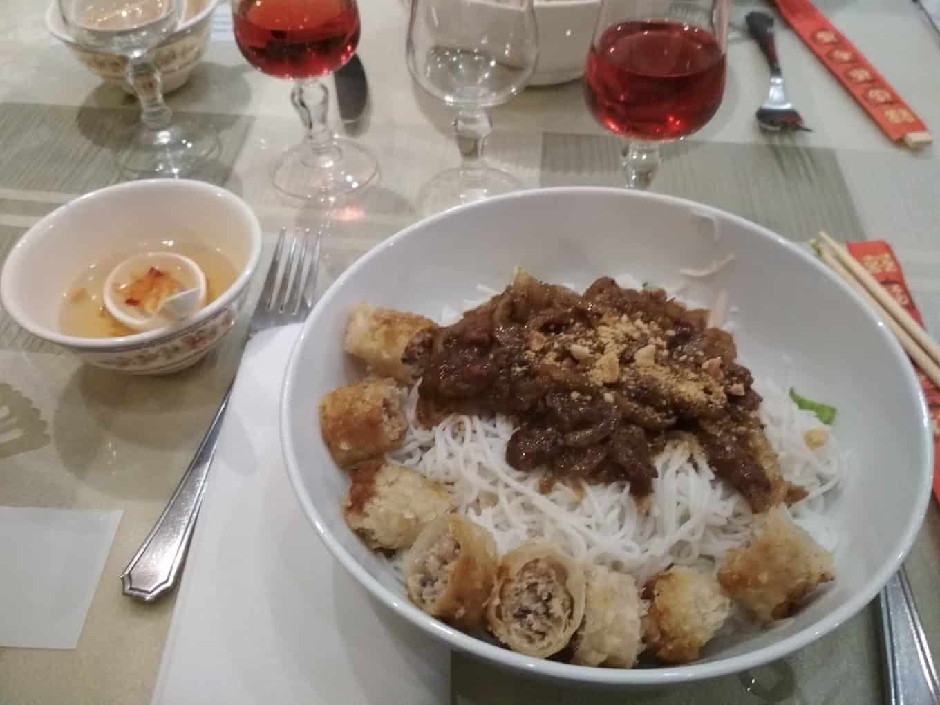 Restaurant La Baie d’Halong à Villeurbanne, France