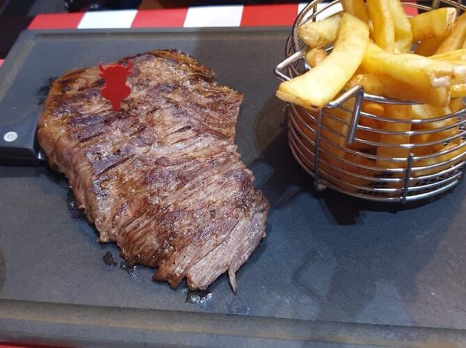 Restaurant La Boucherie Thionville à Terville, France