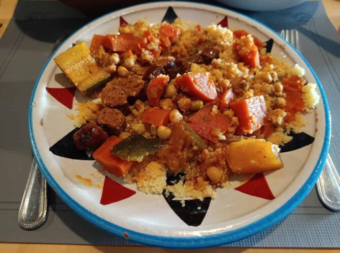 Restaurant la Medina à Reims, France