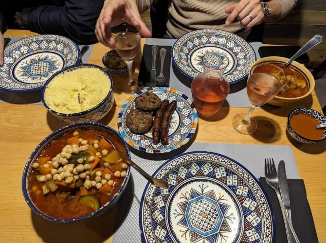 Restaurant la Medina à Reims, France