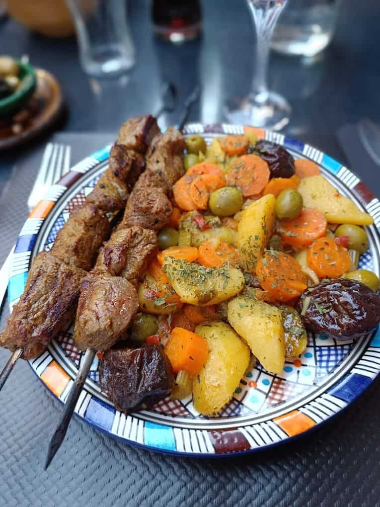 Restaurant la Medina à Reims, France