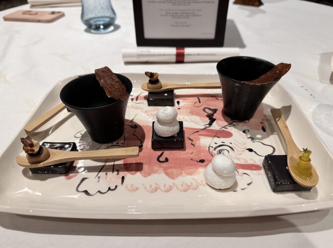 Restaurant La Palme d’Or à Cannes, France