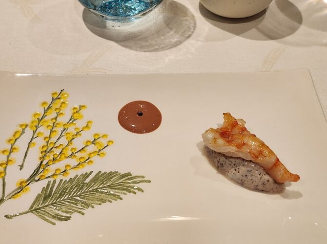 Restaurant La Palme d’Or à Cannes, France