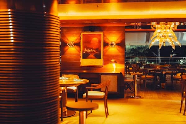 Restaurant La Palme d’Or à Cannes, France