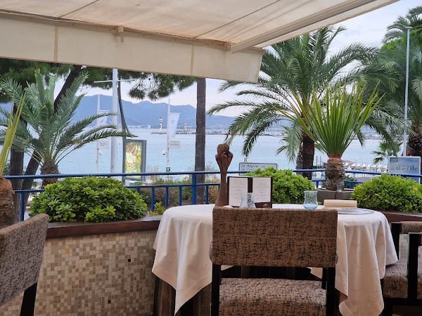 Restaurant La Palme d’Or à Cannes, France