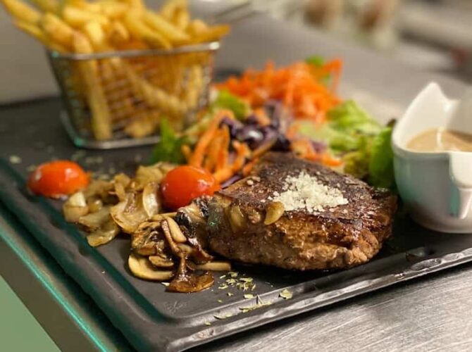 Restaurant La Pataterie Terville à Terville, France