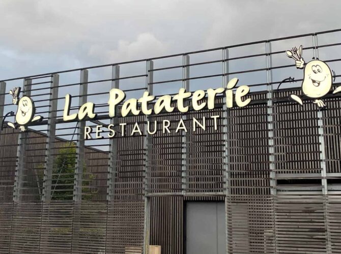Restaurant La Pataterie Terville à Terville, France