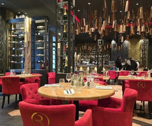 Restaurant la Rôtisserie à Vichy, France