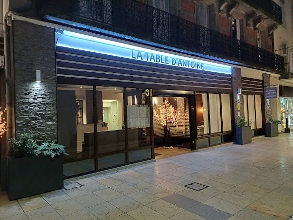 Restaurant La Table d’Antoine à Vichy, France