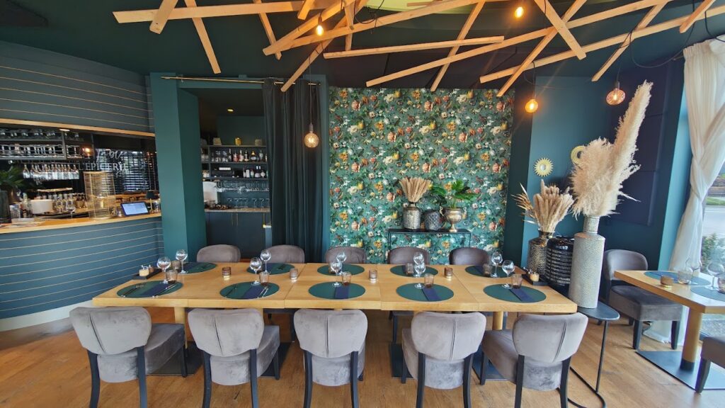 Restaurant La Table de l’Epicerie à Mondercange, Luxembourg