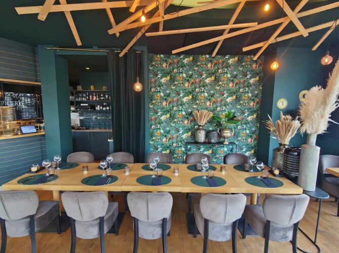 Restaurant La Table de l’Epicerie à Mondercange, Luxembourg