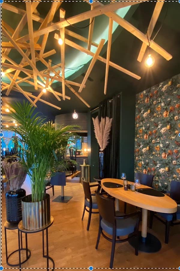 Restaurant La Table de l’Epicerie à Mondercange, Luxembourg