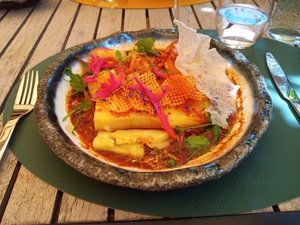 Restaurant La Table de l’Epicerie à Mondercange, Luxembourg