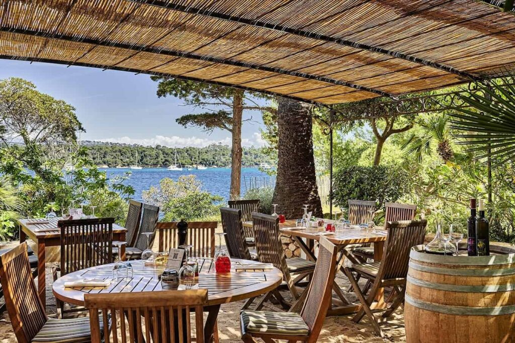 Restaurant La Tonnelle à Cannes, France