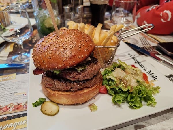 Restaurant Le Comptoir du Malt Saint Maximin à Saint-Maximin, France