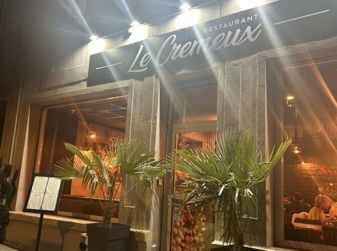 Restaurant Le Cremeux à Longwy, France