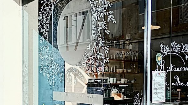 Restaurant Le Dix-Sept – Le 17 à Libourne, France