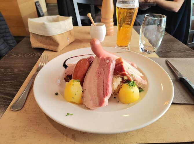 Restaurant Le Kuhn à Strasbourg, France