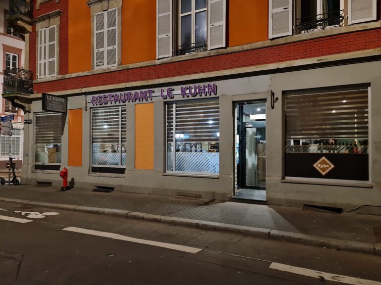 Restaurant Le Kuhn à Strasbourg, France