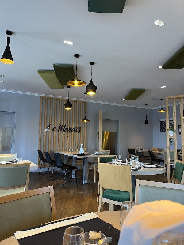 Restaurant Le Marais à Appoigny, France