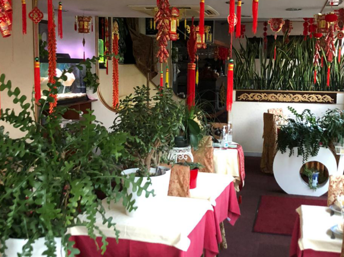 Restaurant Le Pacifique à Longwy, France