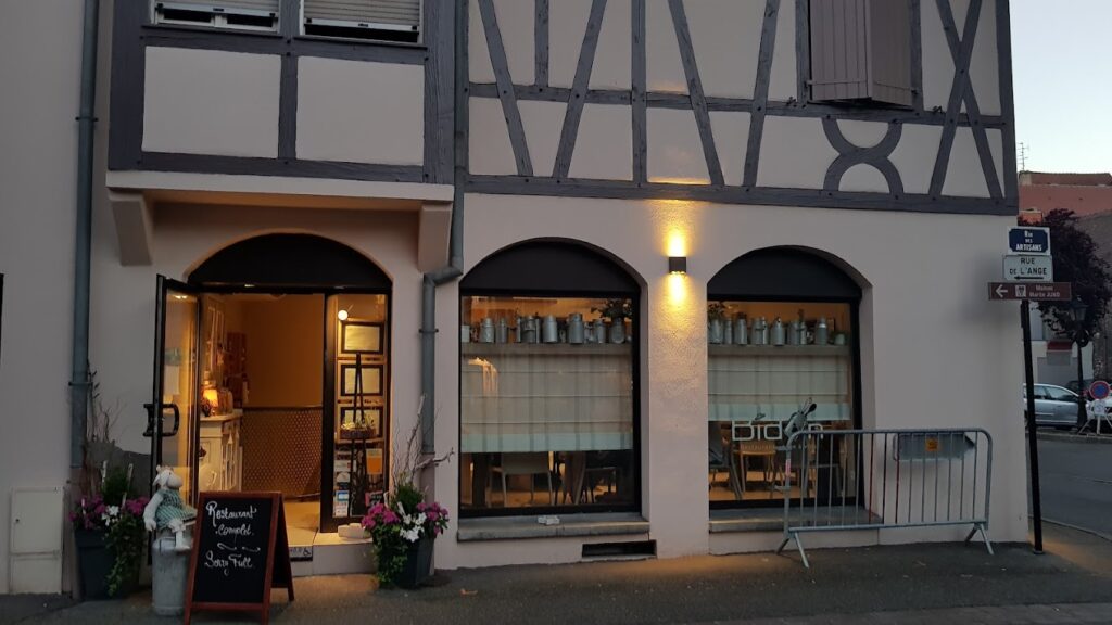 Restaurant Le Petit Bidon à Colmar, France