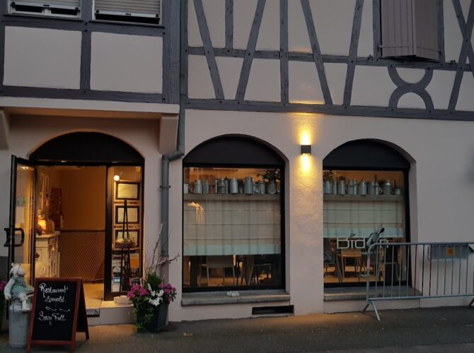 Restaurant Le Petit Bidon à Colmar, France