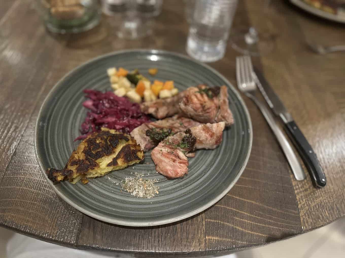 Restaurant Le Petit Bidon à Colmar, France