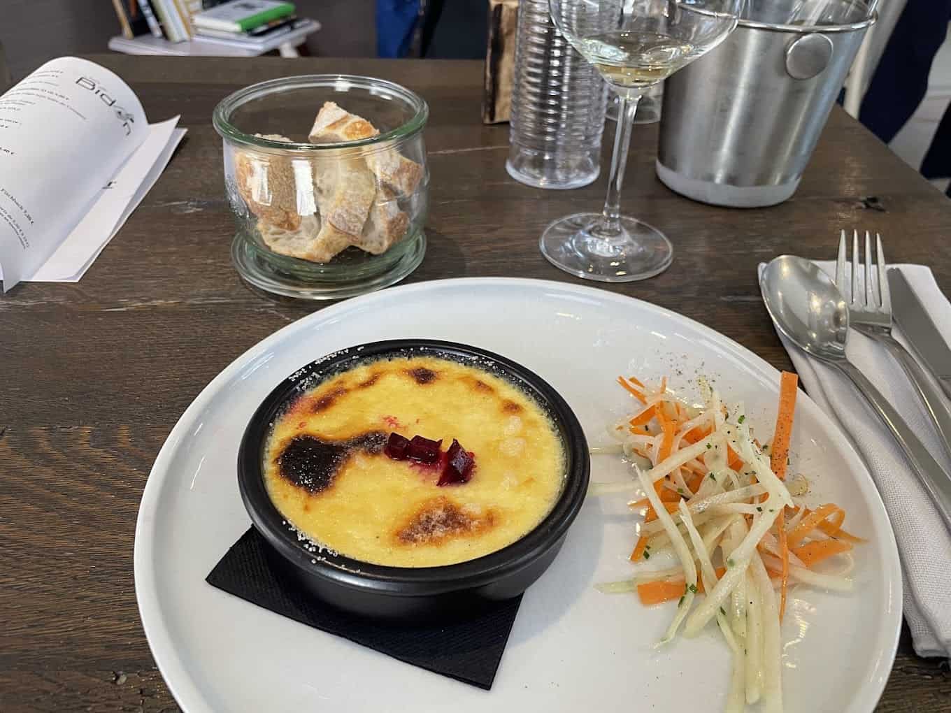 Restaurant Le Petit Bidon à Colmar, France