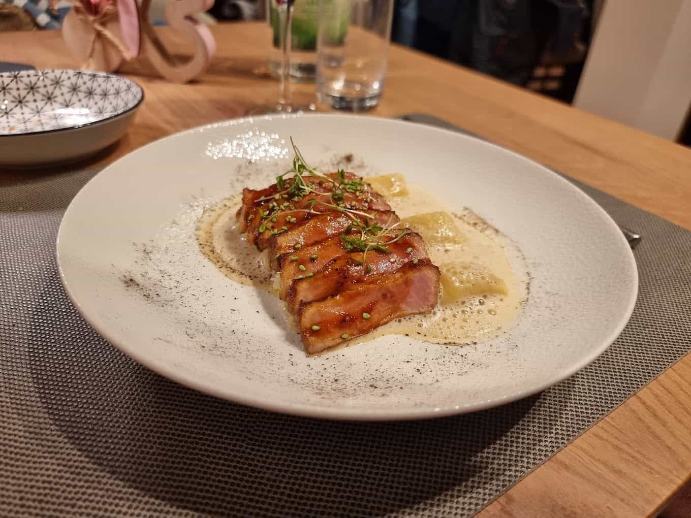 Restaurant Le Quai 21 à Colmar, France