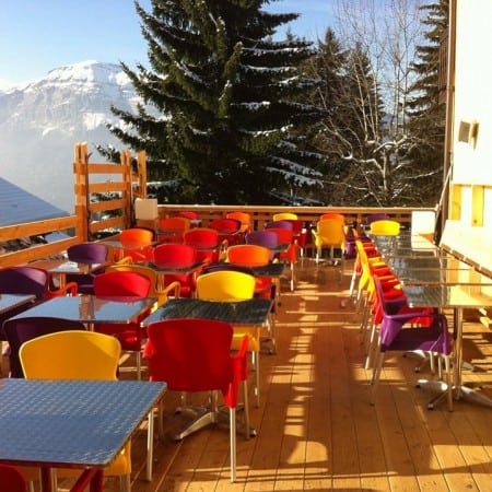 Restaurant le Tire-Fesses à Arâches-la-Frasse, France