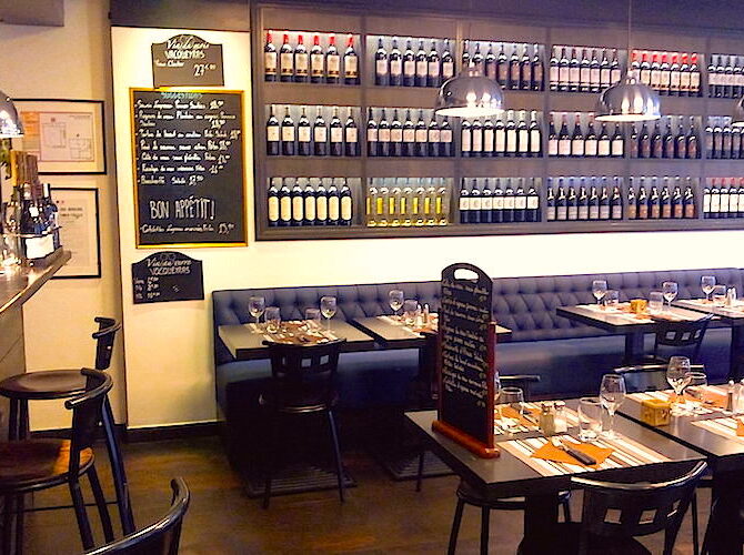Restaurant Le Tonneau à Strasbourg, France