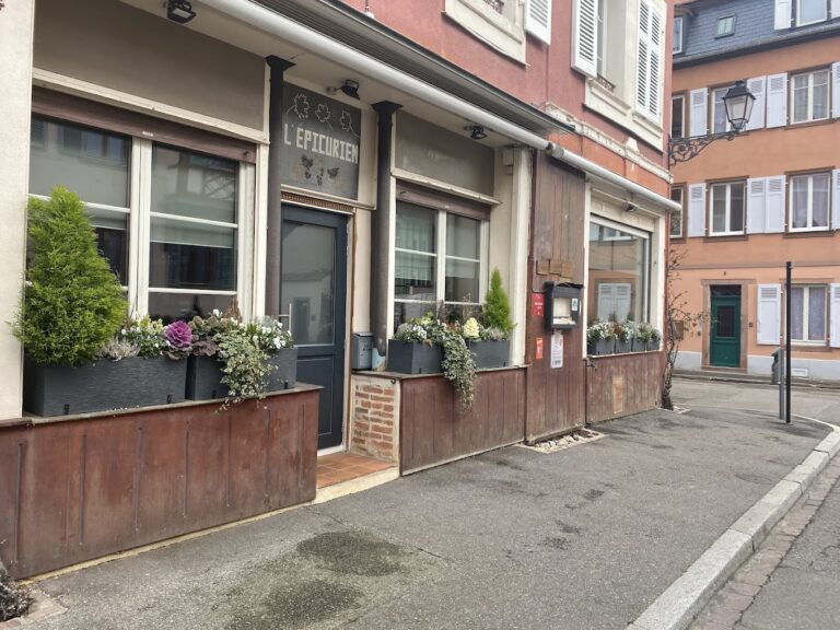 Restaurant L’Epicurien à Colmar, France