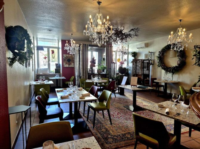 Restaurant L’Essentiel à Colmar, France