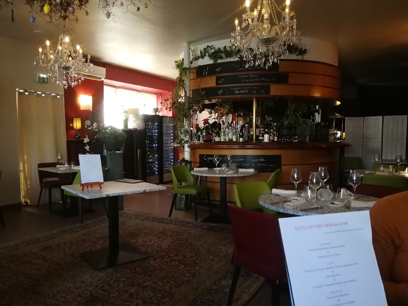 Restaurant L’Essentiel à Colmar, France