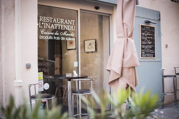 Restaurant l’Inattendu à Marseille, France