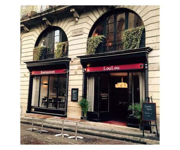 Restaurant LouLou. à Bordeaux, France