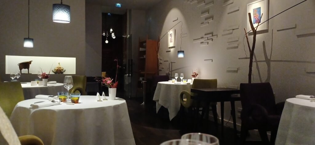 Restaurant Michel Sarran