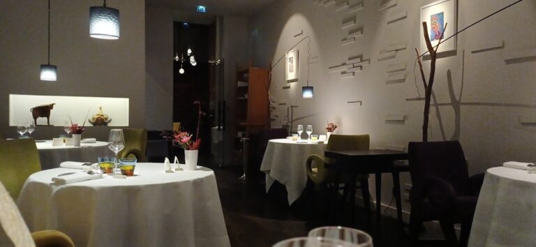 Restaurant Michel Sarran à Toulouse, France