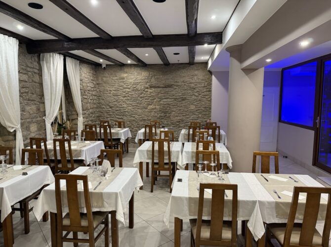 Restaurant New Boston à Mondercange, Luxembourg