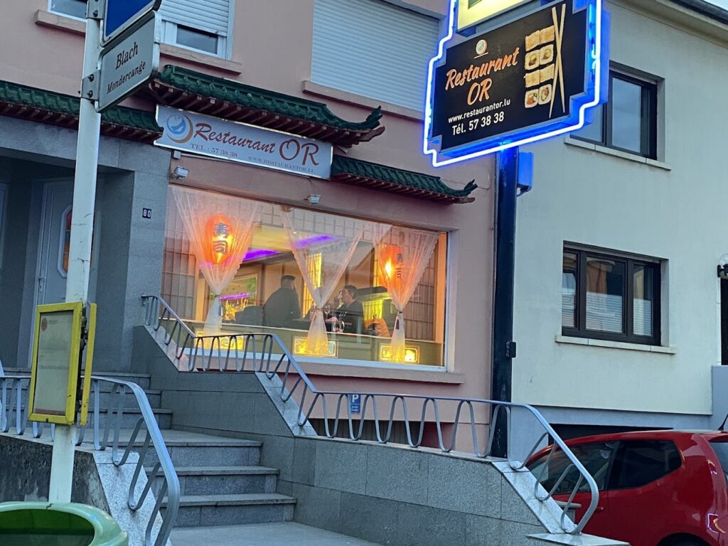 Restaurant Or à Mondercange, Luxembourg