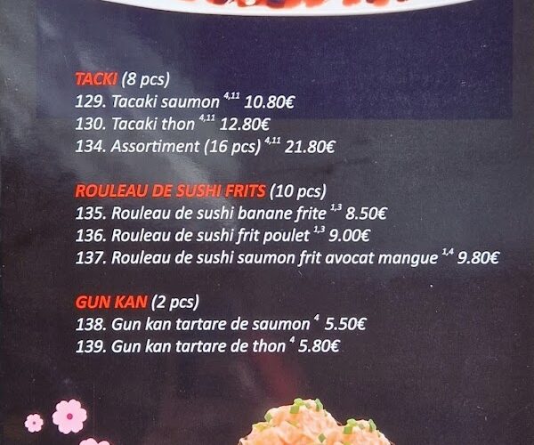 Restaurant Or à Mondercange, Luxembourg