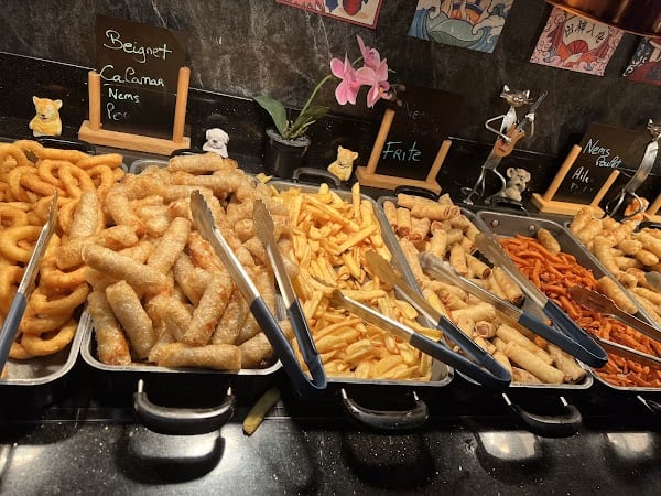 Restaurant Pacific à Saint-Maximin, France