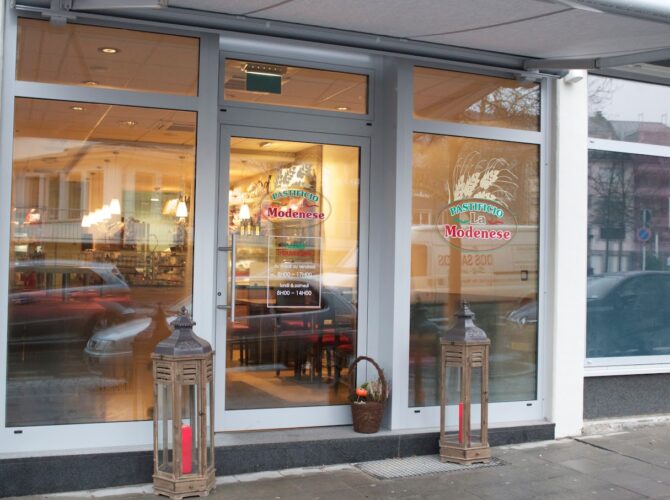 Restaurant Pastificio la Modenese à Luxembourg (Ville), Luxembourg