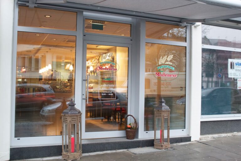 Restaurant Pastificio la Modenese à Luxembourg (Ville), Luxembourg