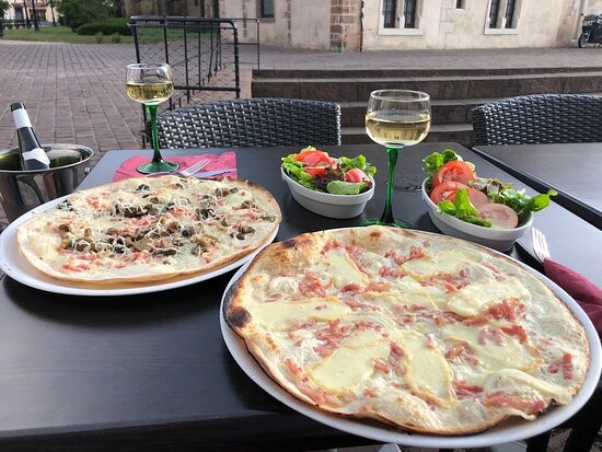 Restaurant Pfeffel à Colmar, France