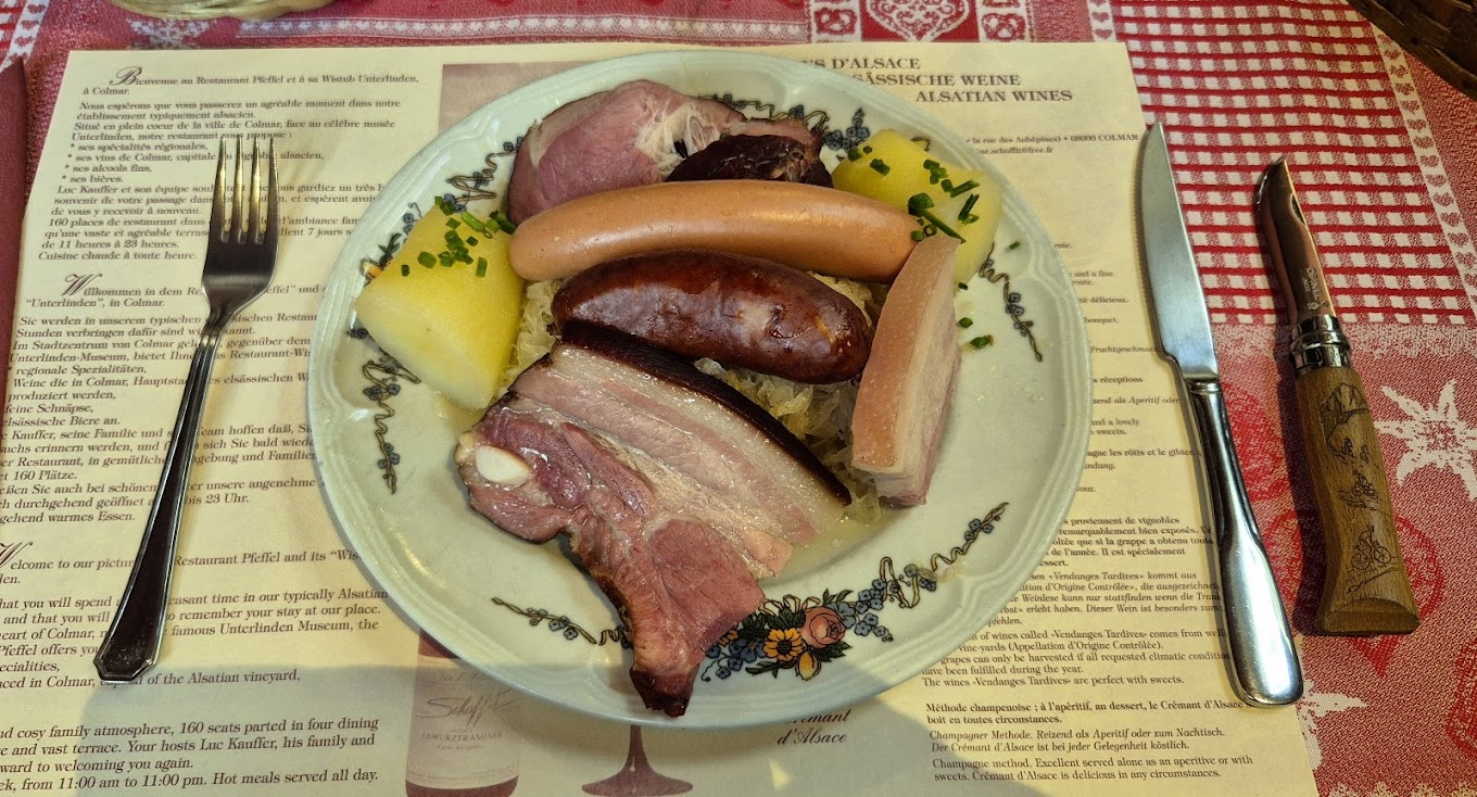Restaurant Pfeffel à Colmar, France