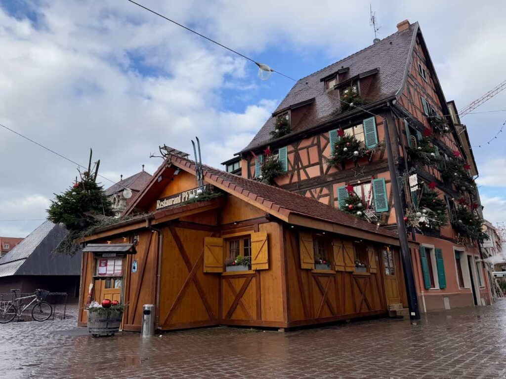 Restaurant Pfeffel à Colmar, France