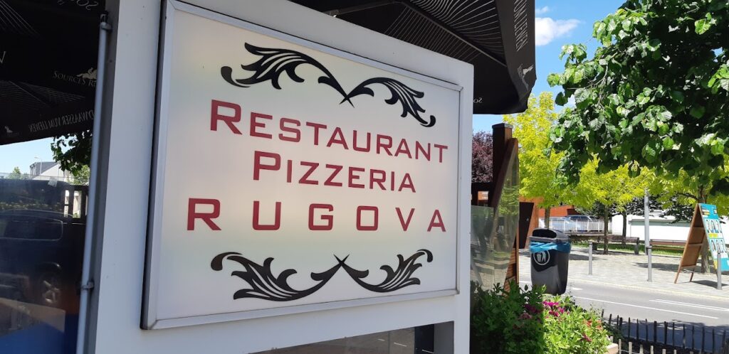 Restaurant – Pizzeria RUGOVA à Mondercange, Luxembourg